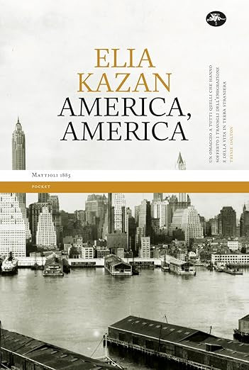 America, America - Elia Kazan - Mattioli 1885 (Programma Punti Fedeltà)