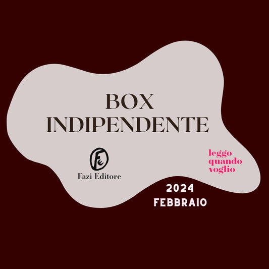 Box Indipendente Fazi 2024