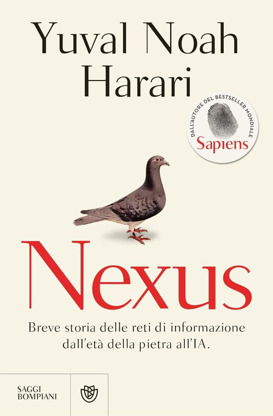 Nexus - Yuval Noah Harari - Bompiani (Programma Punti Fedeltà)