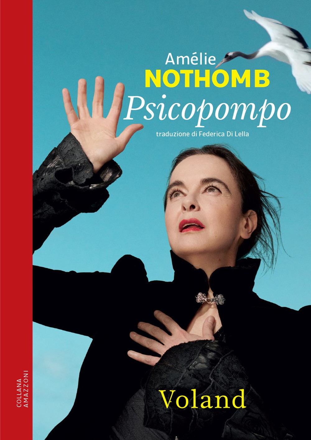 Psicopompo - Amélie Nothomb - Voland