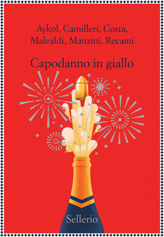 Capodanno in giallo - AA. VV. Sellerio