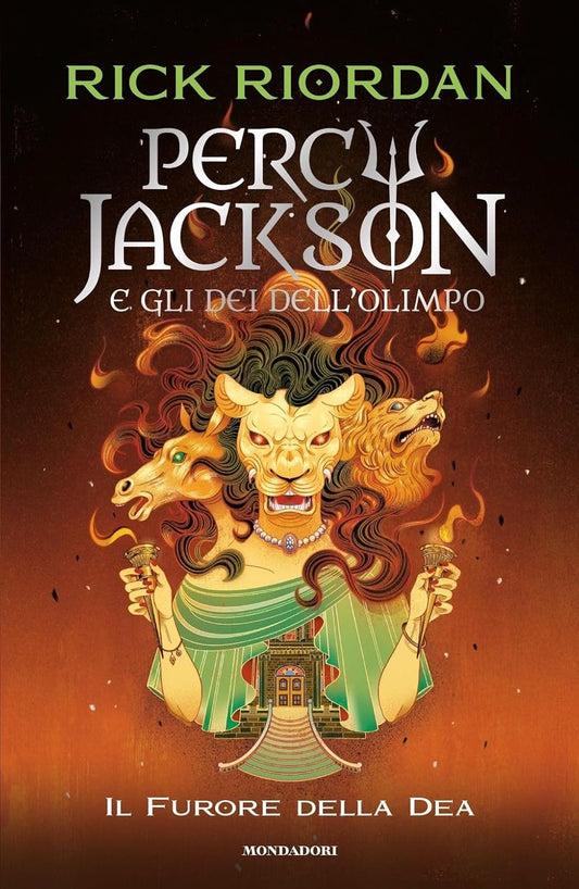 Il furore della dea. Percy Jackson e gli dei dell'Olimpo (Vol. 7) - Rick Riordan - Mondadori