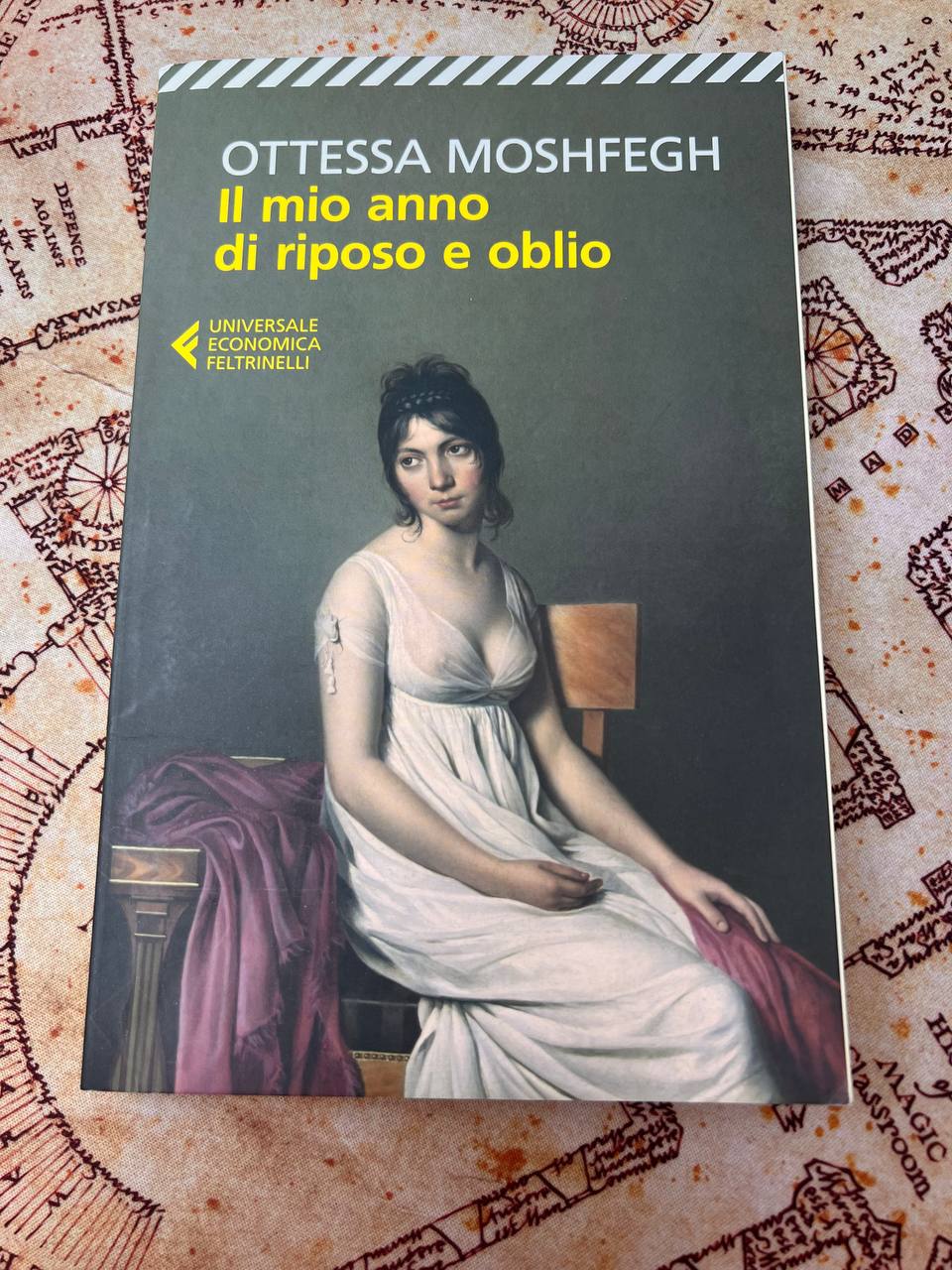 Il mio anno di riposo e oblio (Programma Punti Fedeltà)