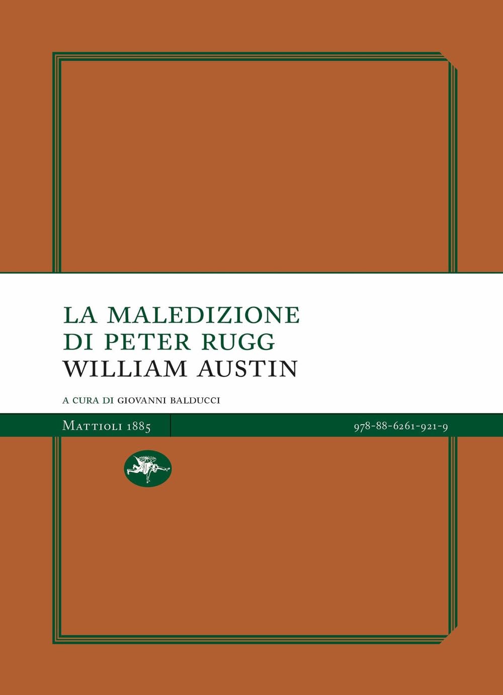 La maledizione di Peter Rugg - William Austin - Mattioli 1885