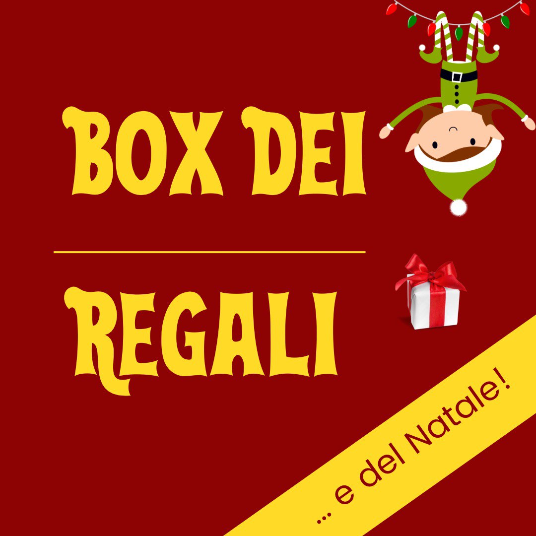 Box dei Regali e del Natale