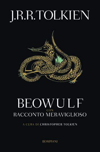 Beowulf con Racconto meraviglioso - John Ronald Reuel Tolkien - Bompiani