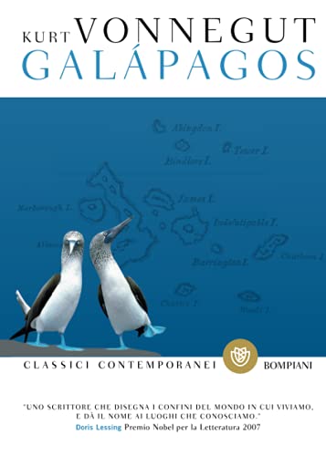 Galapagos - Kurt Vonnegut - Bompiani