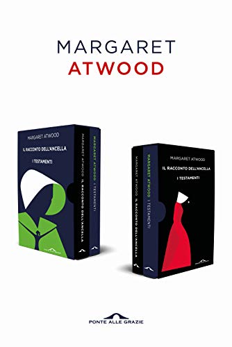 Cofanetto Atwood: Il racconto dell'ancella-I testamenti - Margaret Atwood - Ponte alle Grazie