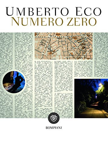 Numero zero - Umberto Eco - Bompiani