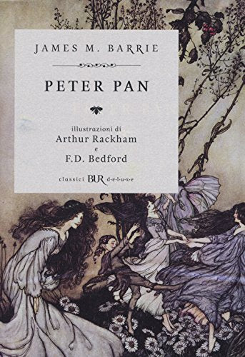 Peter Pan. Ediz. illustrata - James Matthew Barrie - BUR