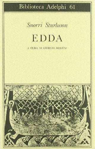 Edda - Sturluson Snorri - Adelphi