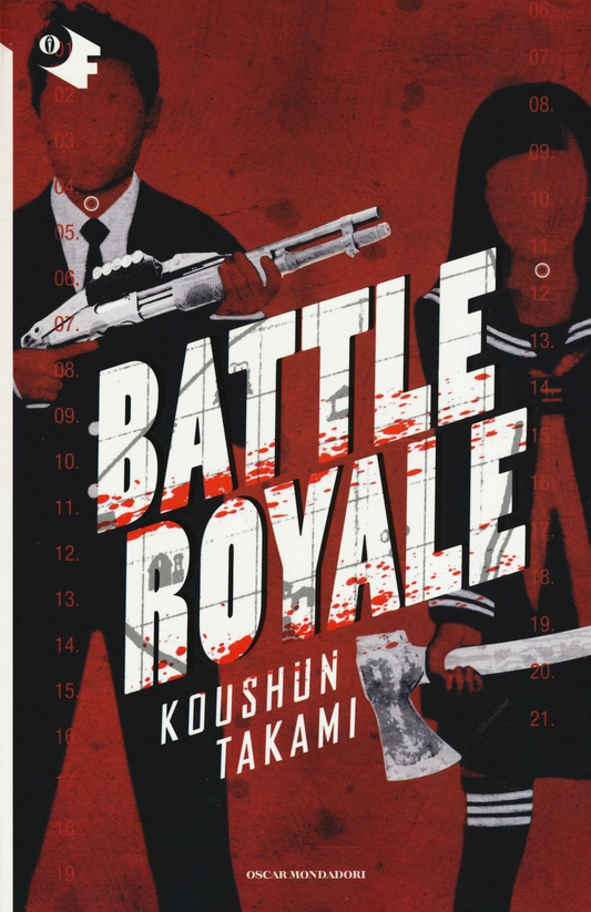 Battle royale - Koushun Takami - Mondadori