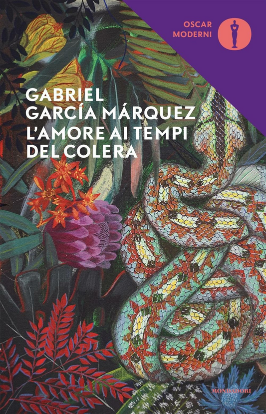 L'amore ai tempi del colera - Gabriel García Márquez - Mondadori