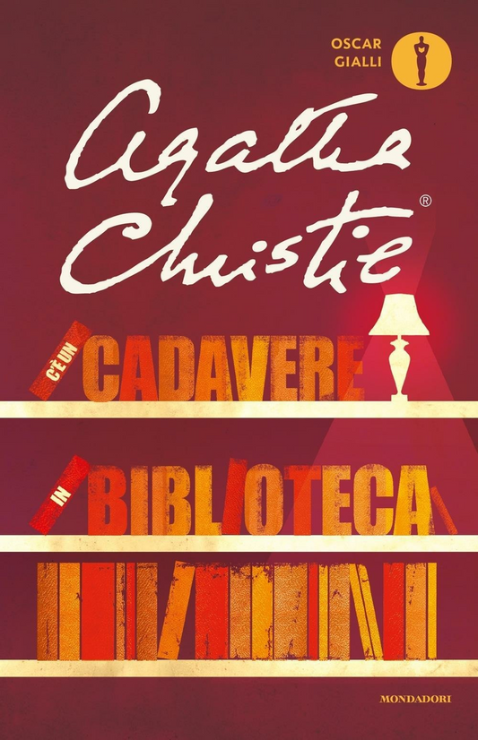 C'è un cadavere in biblioteca - Agatha Christie - Mondadori