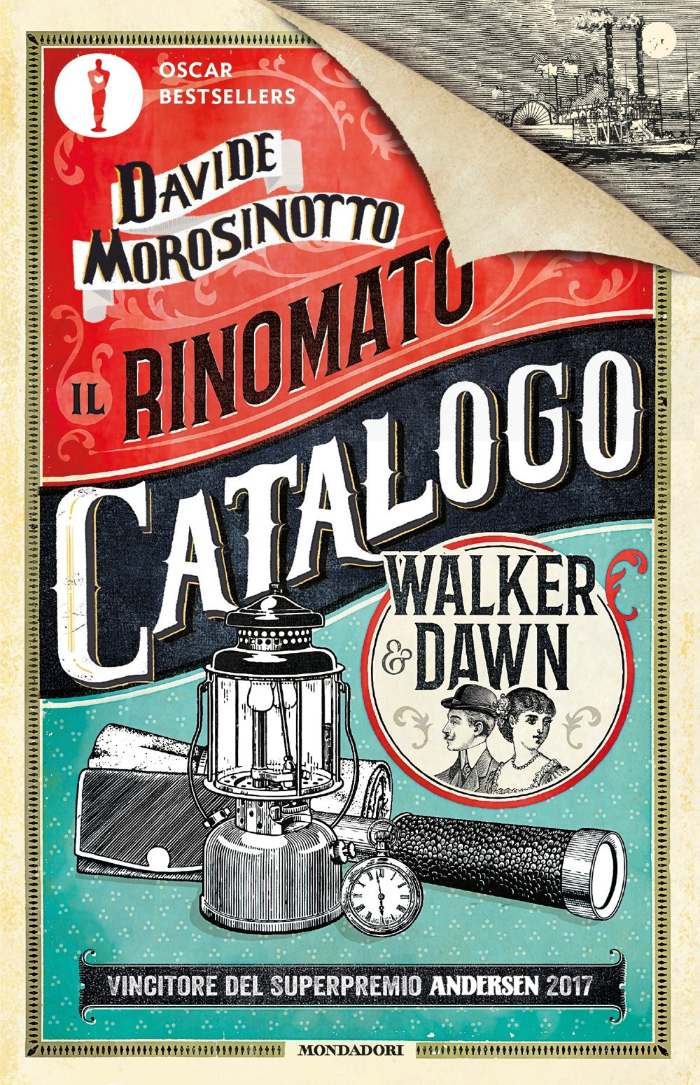 Il rinomato catalogo Walker & Dawn - Davide Morosinotto - Mondadori