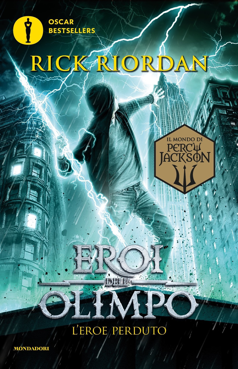 L'eroe perduto. Eroi dell'Olimpo (Vol. 1) - Rick Riordan - Mondadori