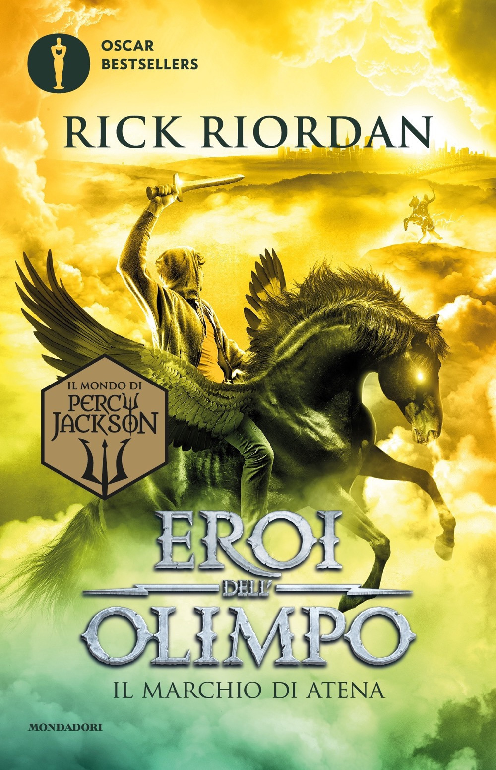 Il marchio di Atena. Eroi dell'Olimpo (Vol. 3) - Rick Riordan - Mondadori