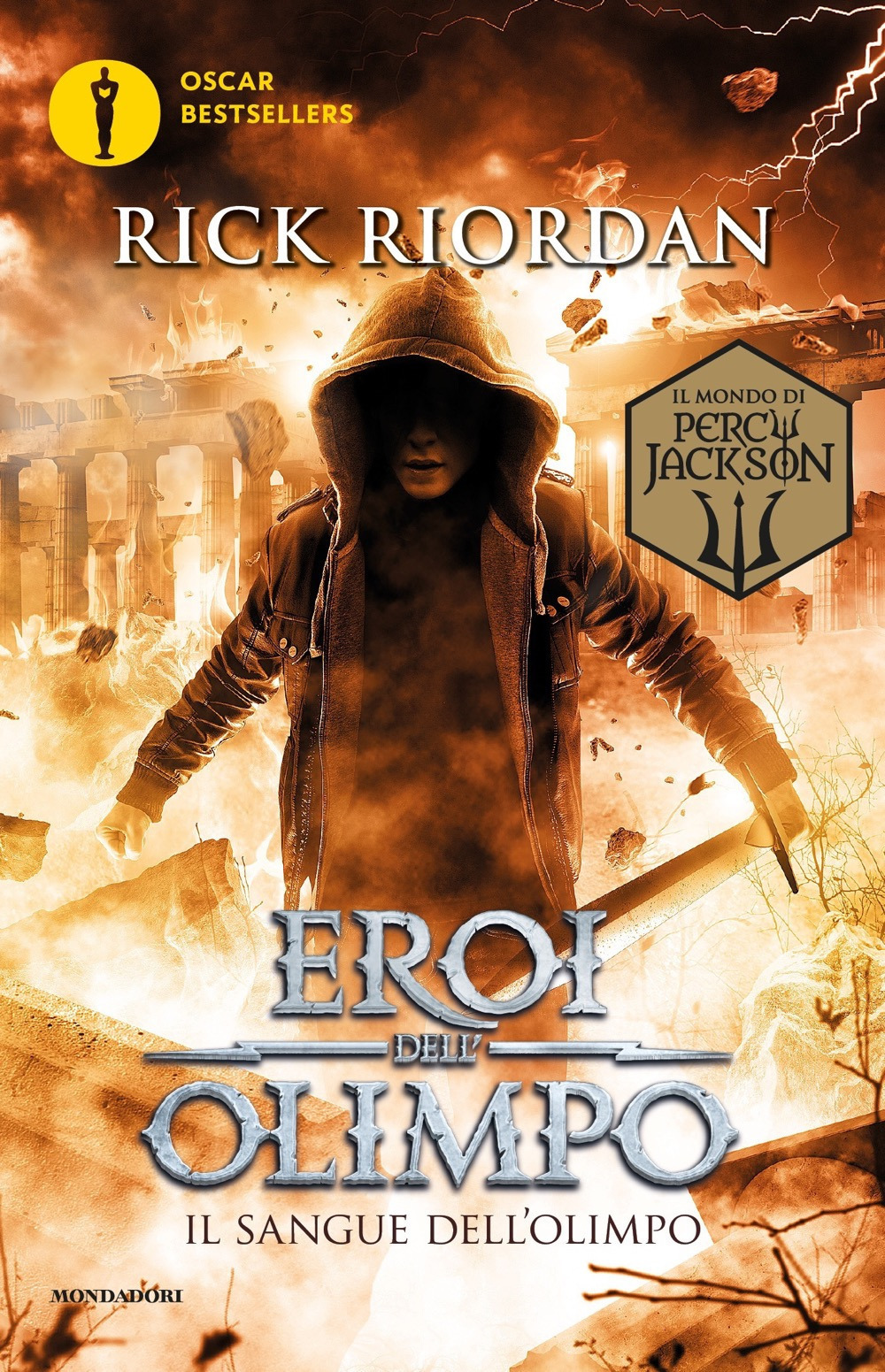 Il sangue dell'Olimpo. Eroi dell'Olimpo (Vol. 5) - Rick Riordan - Mondadori