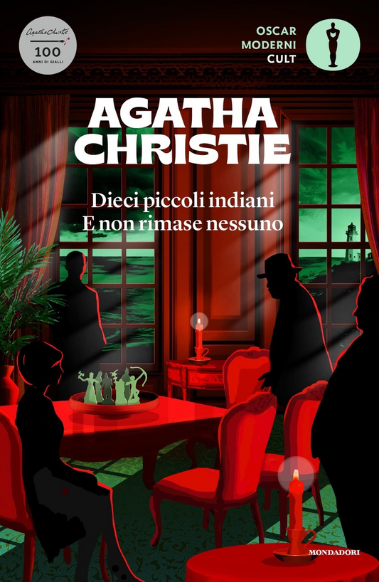 Dieci piccoli indiani (... e poi non rimase nessuno) - Agatha Christie - Mondadori