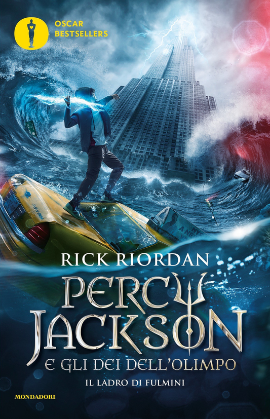Il ladro di fulmini. Percy Jackson e gli dei dell'Olimpo. Nuova ediz. (Vol. 1) - Rick Riordan - Mondadori
