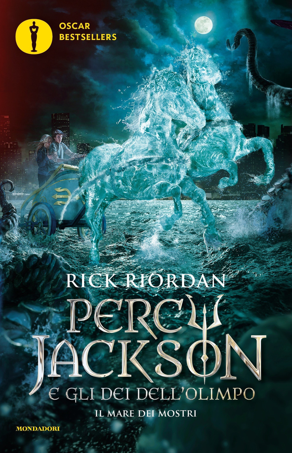 Il mare dei mostri. Percy Jackson e gli dei dell'Olimpo. Nuova ediz. (Vol. 2) - Rick Riordan - Mondadori