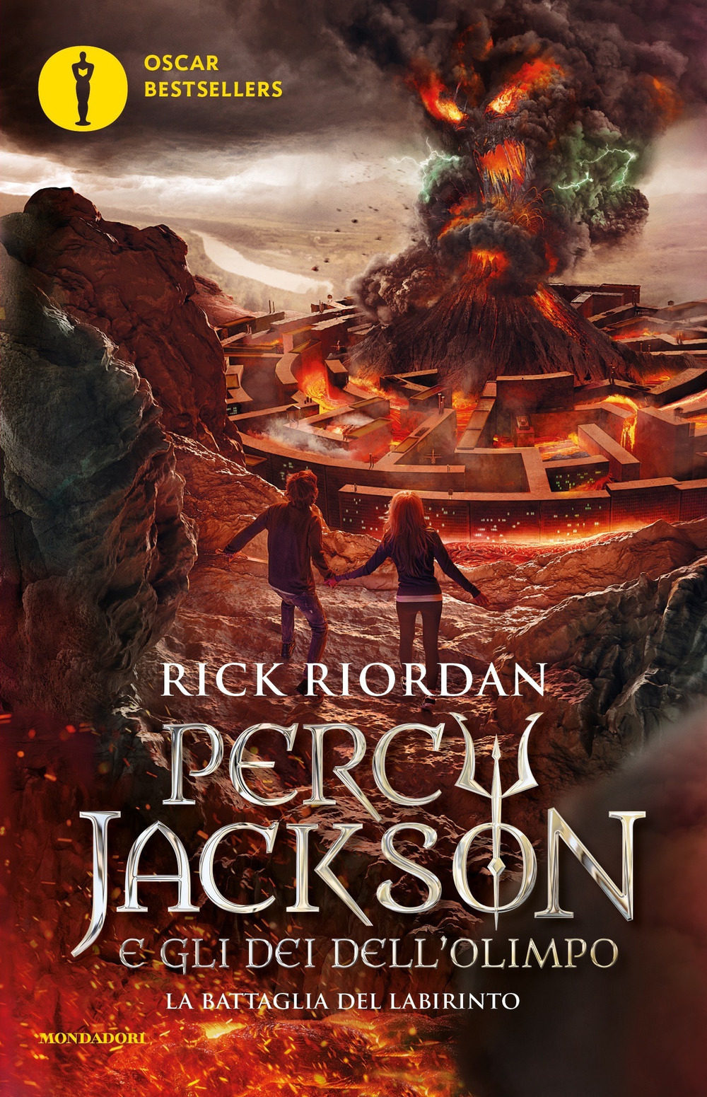 La battaglia del labirinto. Percy Jackson e gli dei dell'Olimpo. Nuova ediz. (Vol. 4) - Rick Riordan - Mondadori