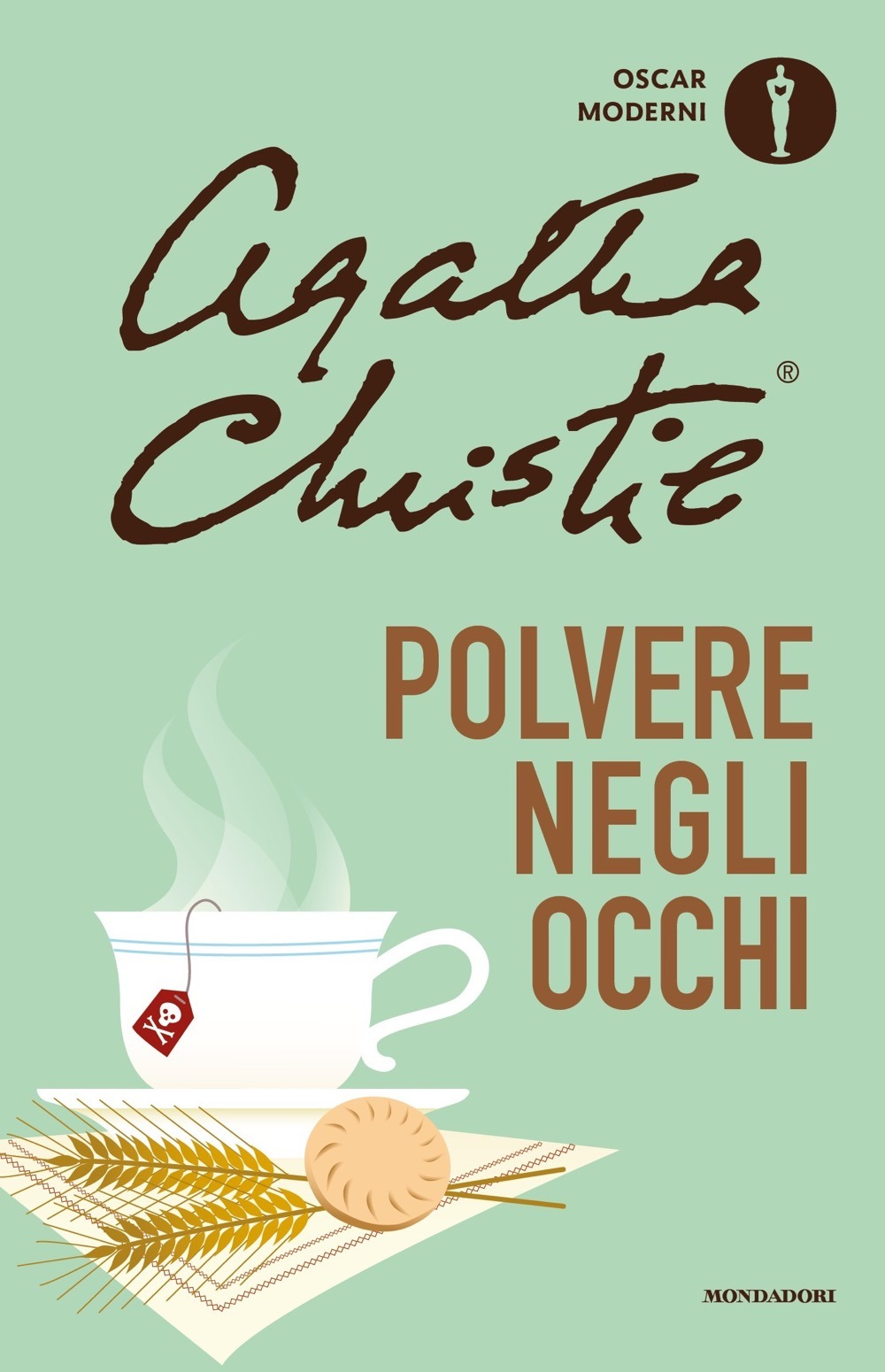 Polvere negli occhi - Agatha Christie - Mondadori