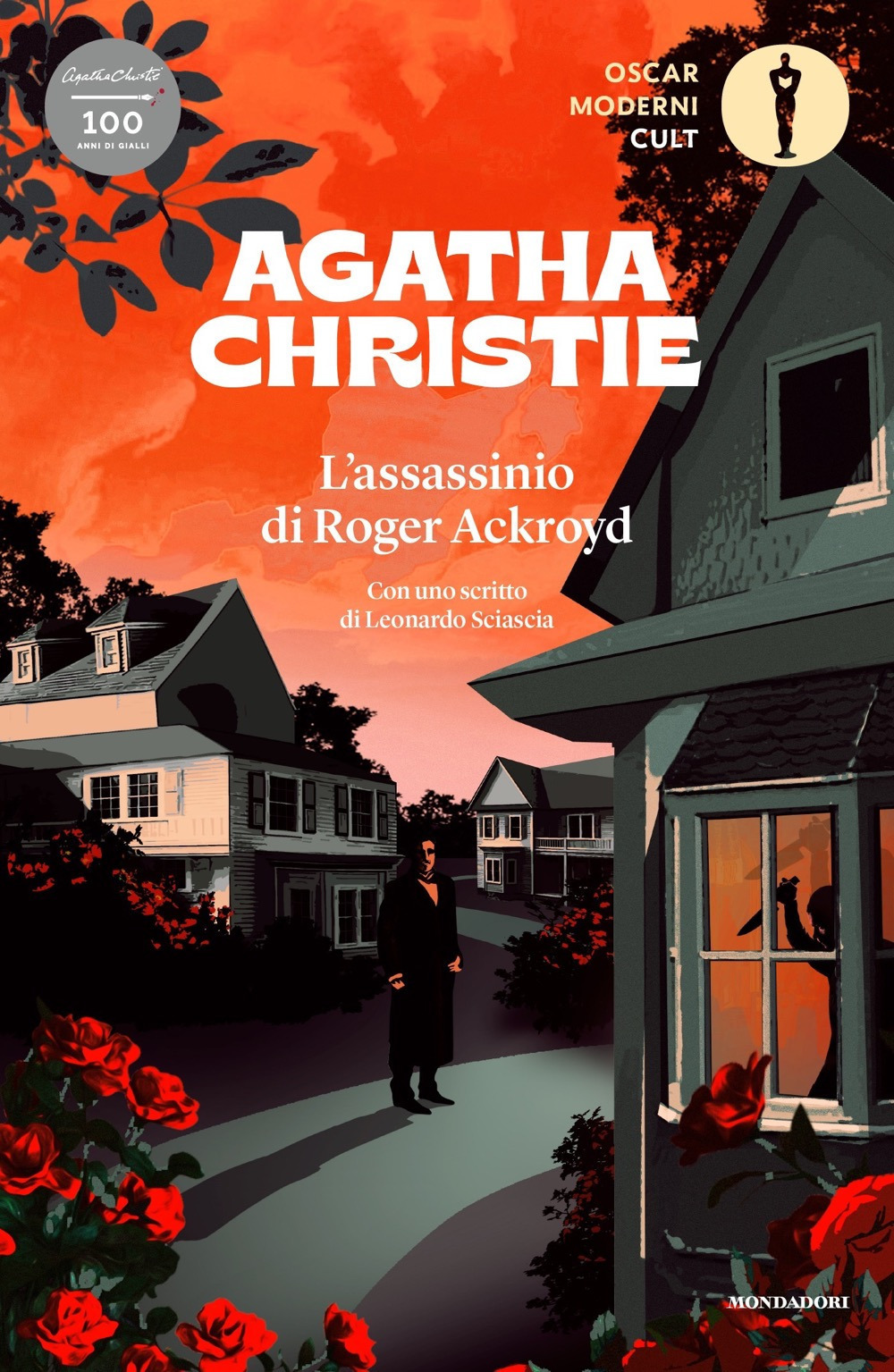 L'assassinio di Roger Ackroyd - Agatha Christie - Mondadori