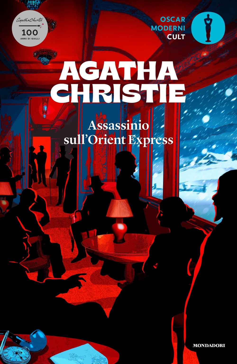 Assassinio sull'Orient Express - Agatha Christie - Mondadori