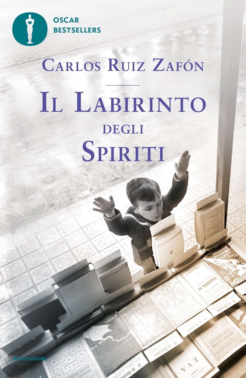 Il labirinto degli spiriti - Carlos Ruiz Zafón - Mondadori