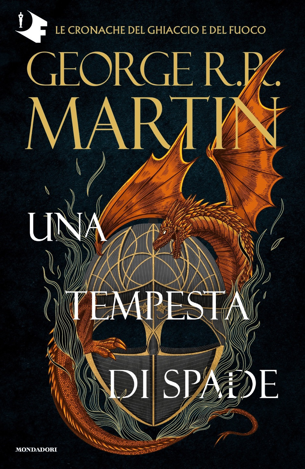 Il trono di spade. Una tempesta di spade (Libro 3) - George R. R. Martin - Mondadori - Copertina flessibile