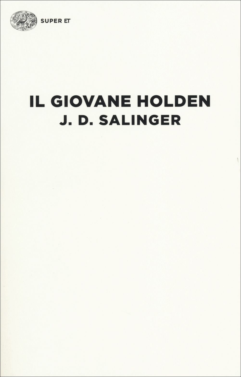 Il giovane Holden - J. D. Salinger - Einaudi