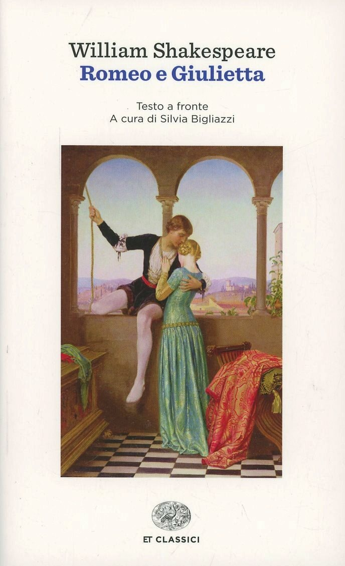 Romeo e Giulietta. Testo inglese a fronte - William Shakespeare - Einaudi