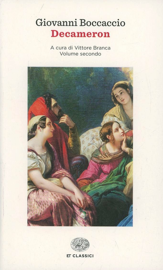 Decameron [2 volumi] [Due volumi indivisibili] - Giovanni Boccaccio - Einaudi