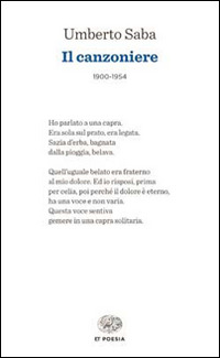 Il canzoniere - Umberto Saba - Einaudi