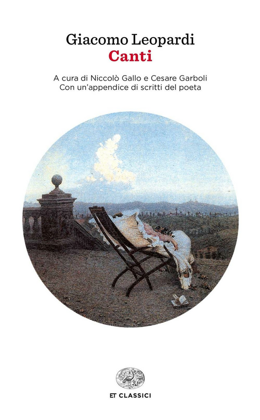 Canti - Giacomo Leopardi - Einaudi