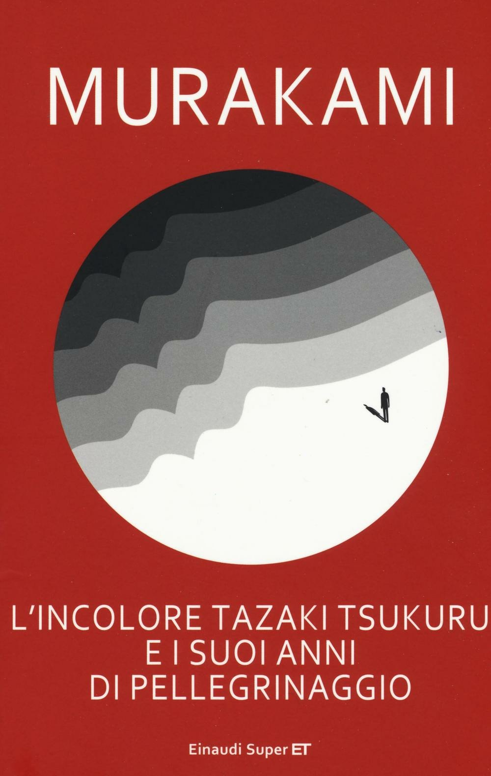 L'incolore Tazaki Tsukuru e i suoi anni di pellegrinaggio - Haruki Murakami - Einaudi