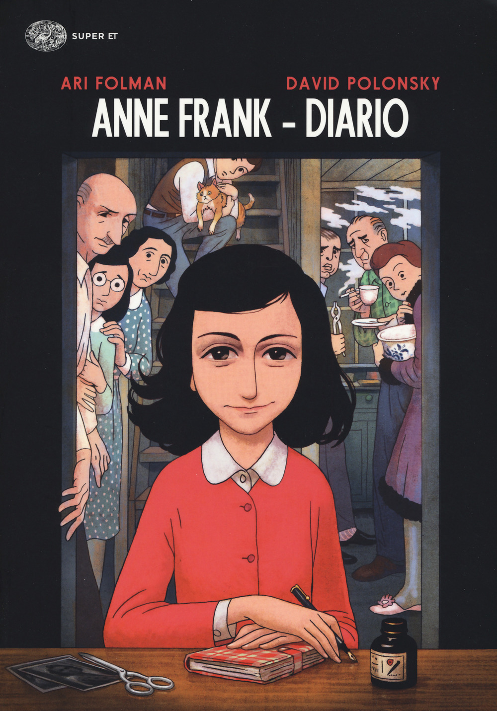 Anne Frank. Diario - Ari Folman - Einaudi