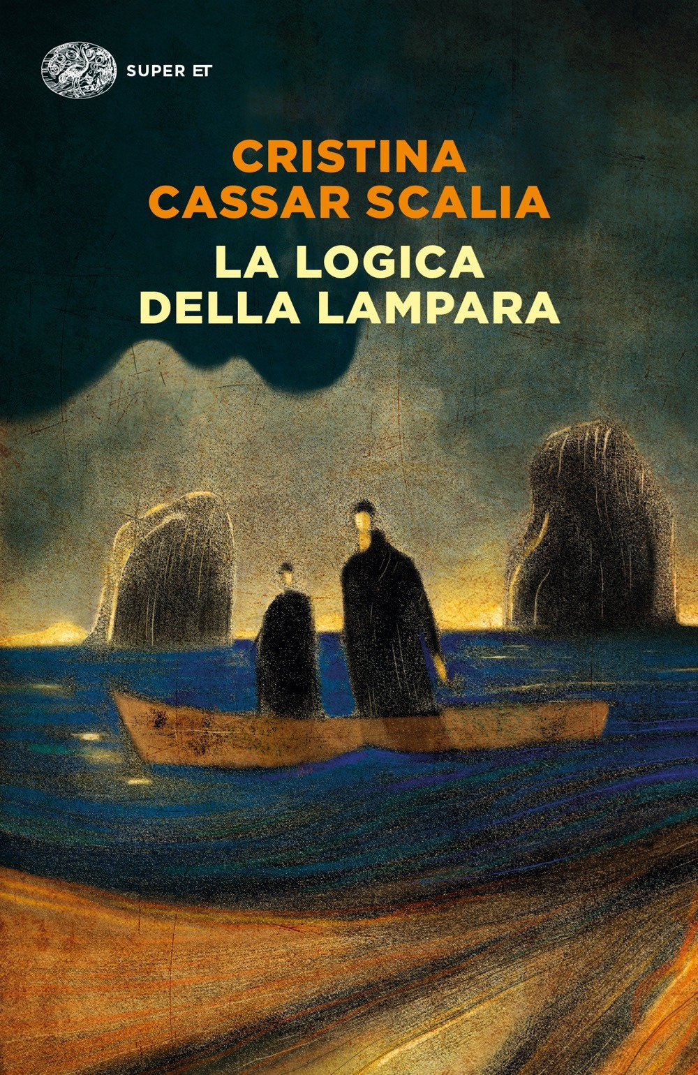 La logica della lampara - Cristina Cassar Scalia - Einaudi