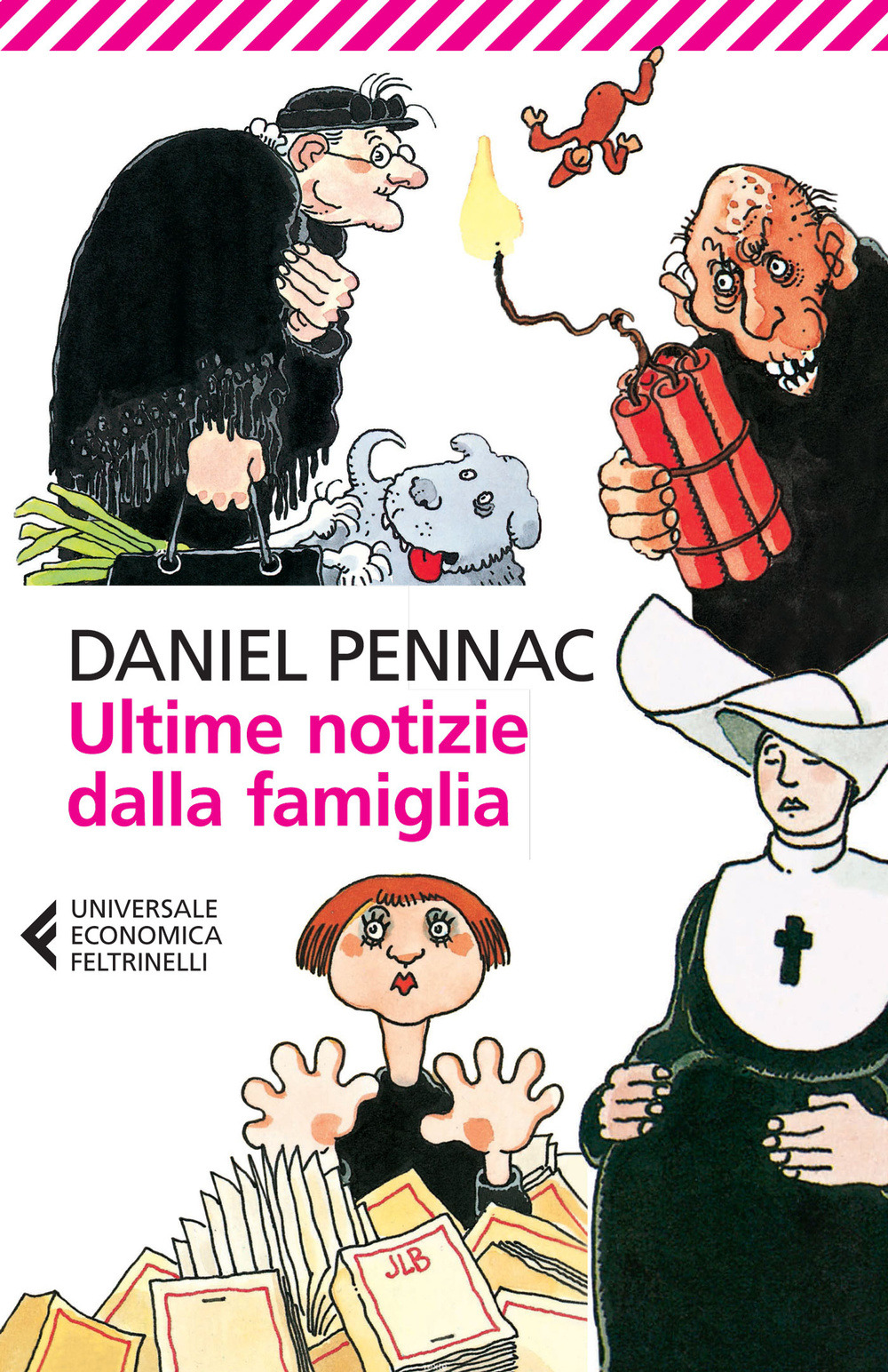 Ultime notizie dalla famiglia - Daniel Pennac - Feltrinelli
