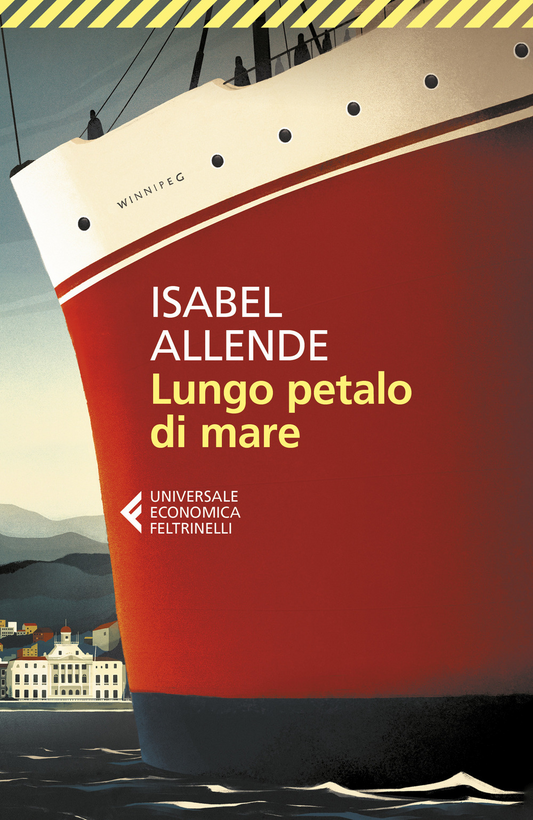 Lungo petalo di mare - Allende - Feltrinelli