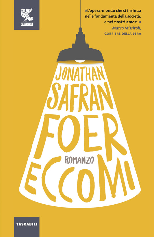 Eccomi - Jonathan Safran Foer - Guanda