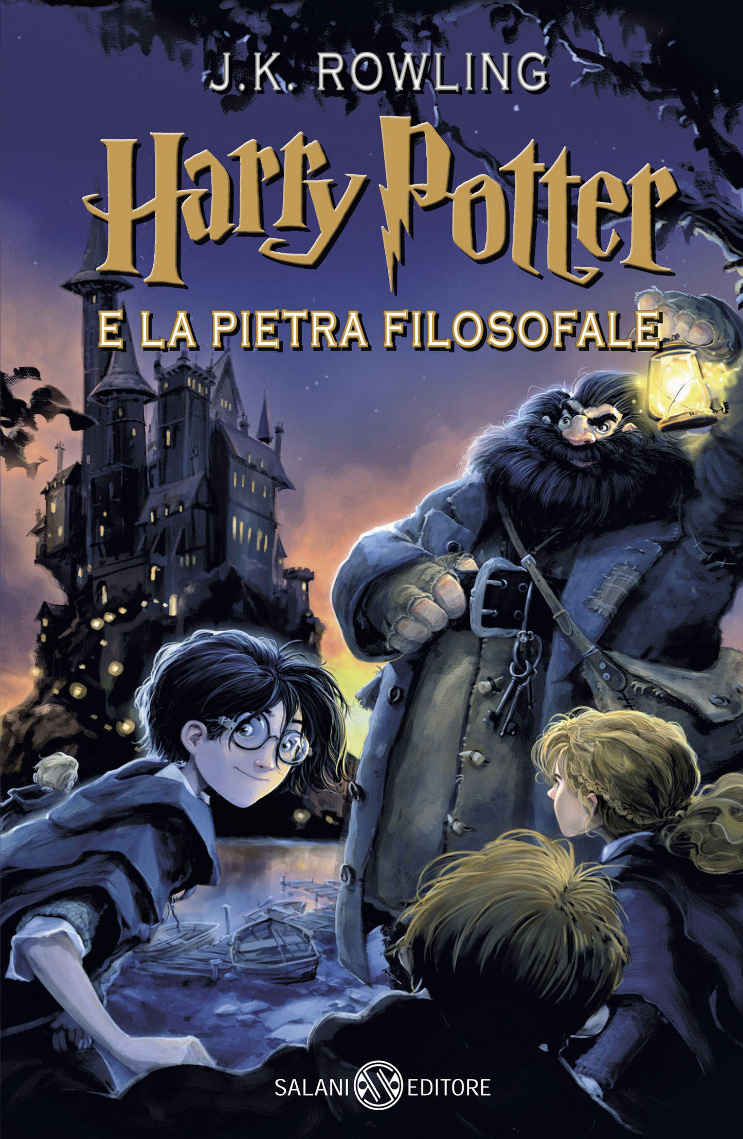 Harry Potter e la pietra filosofale Tascabile (Vol. 1) - J. K. Rowling - Salani