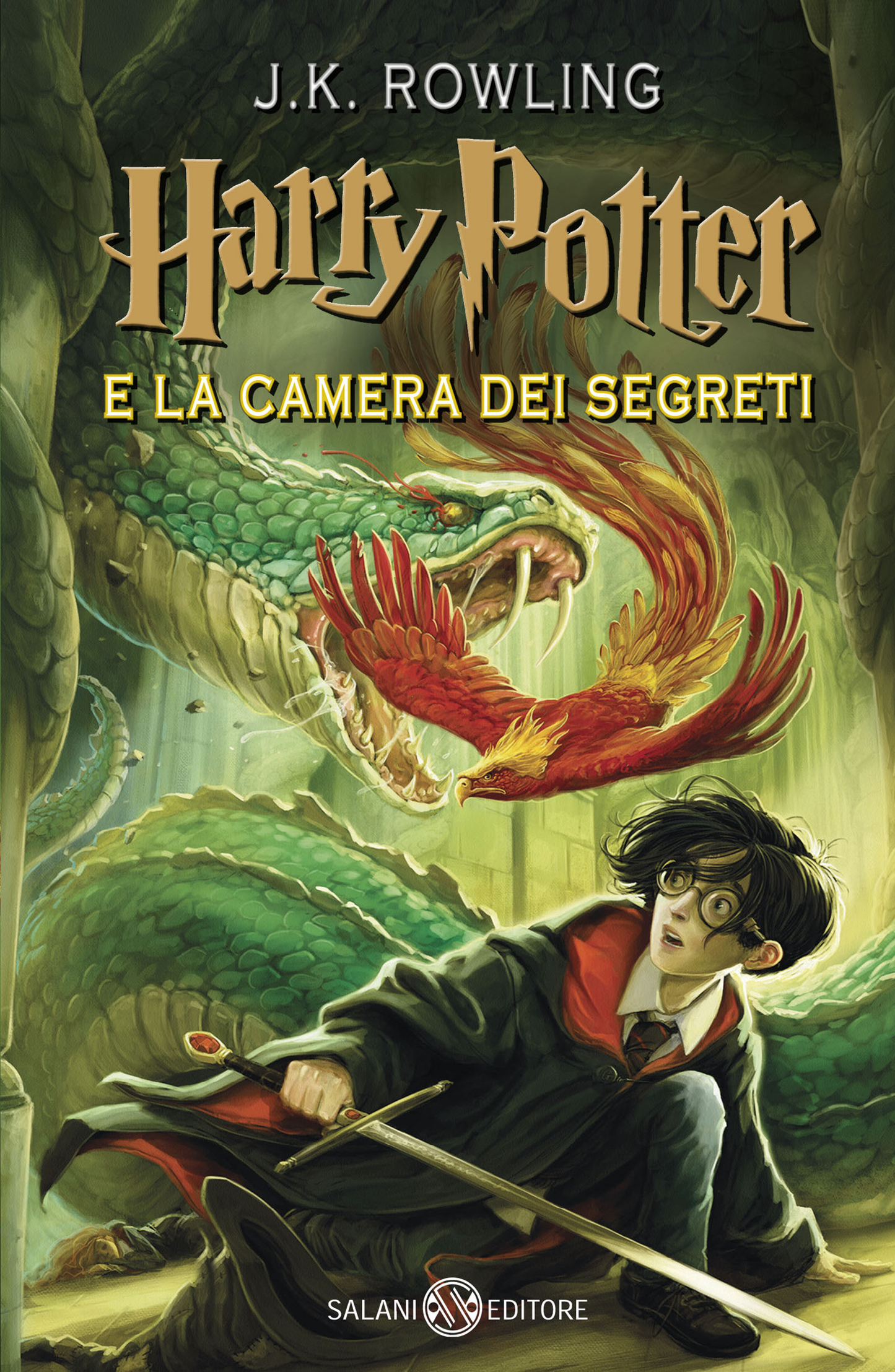 Harry Potter e la camera dei segreti Tascabile (Vol. 2) - J. K. Rowling - Salani