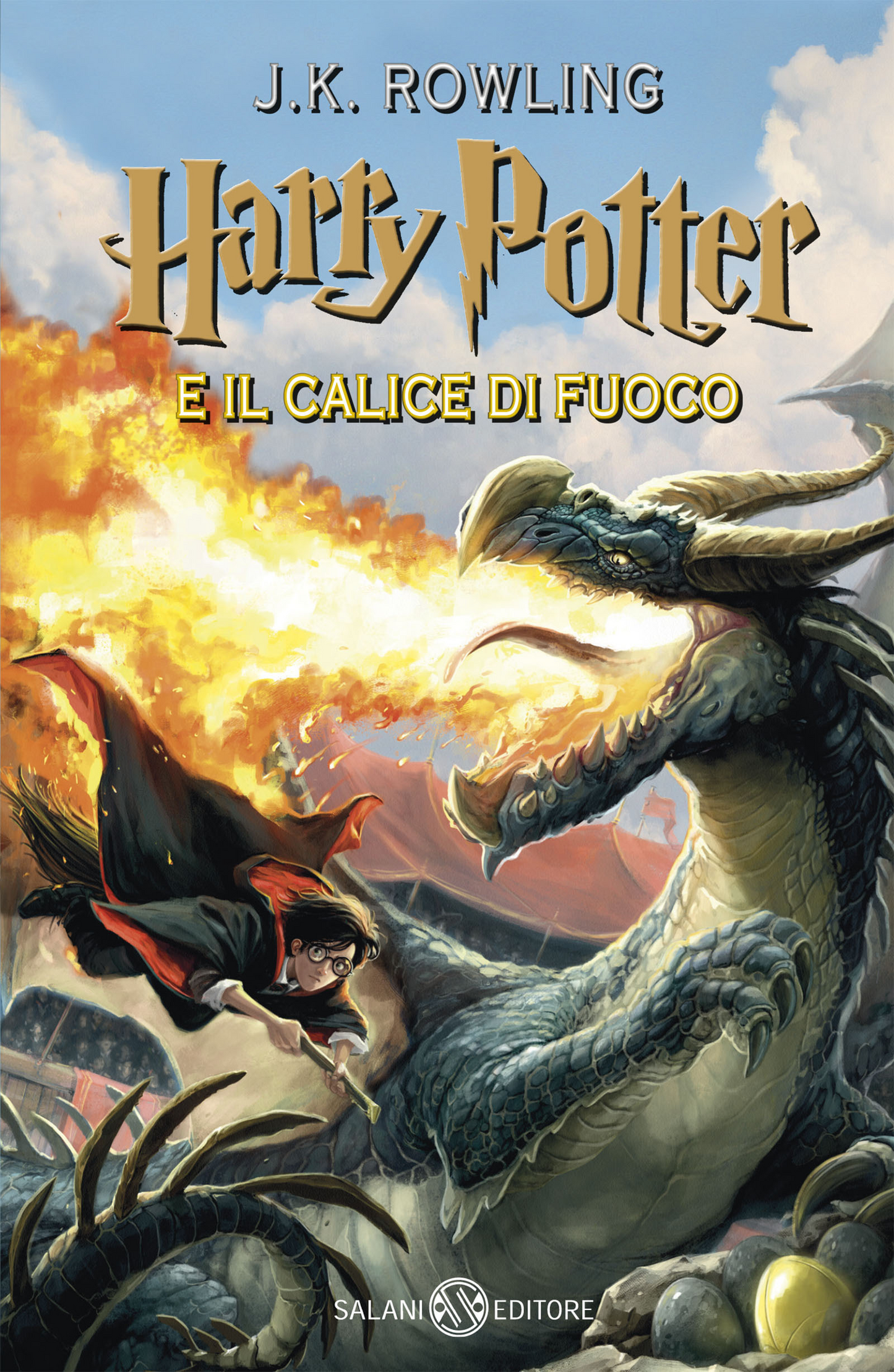 Harry Potter e il calice di fuoco Tascabile (Vol. 4) - J. K. Rowling - Salani