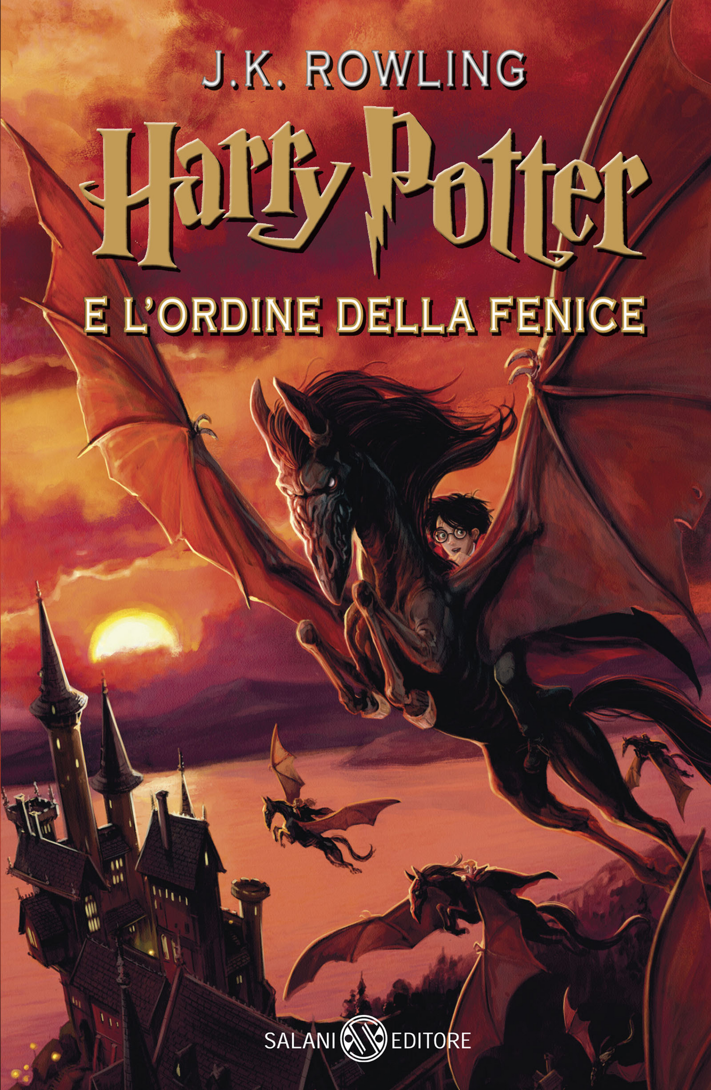 Harry Potter e l'Ordine della Fenice Tascabile (Vol. 5) - J. K. Rowling - Salani