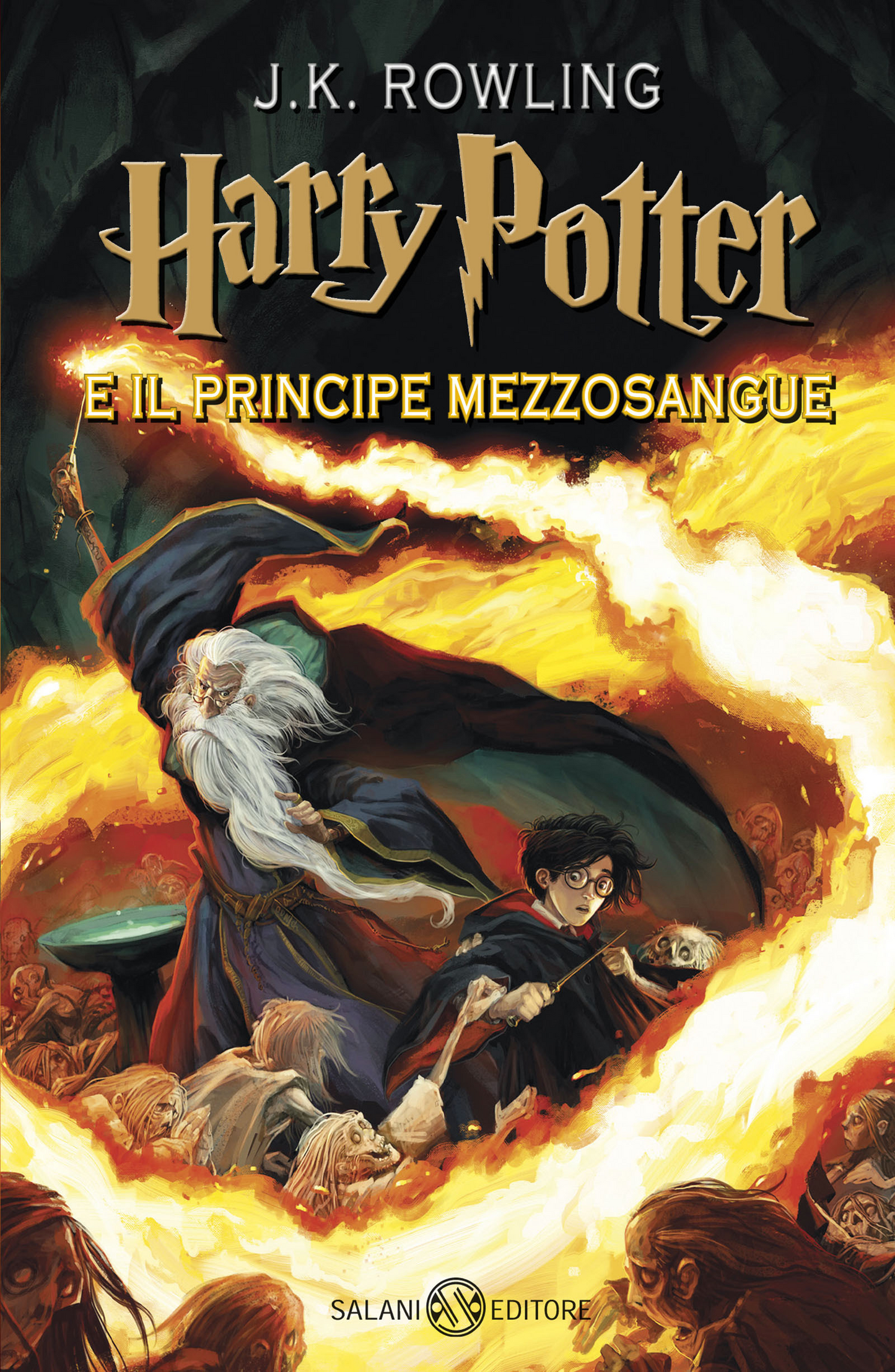 Harry Potter e il Principe Mezzosangue Tascabile (Vol. 6) - J. K. Rowling - Salani