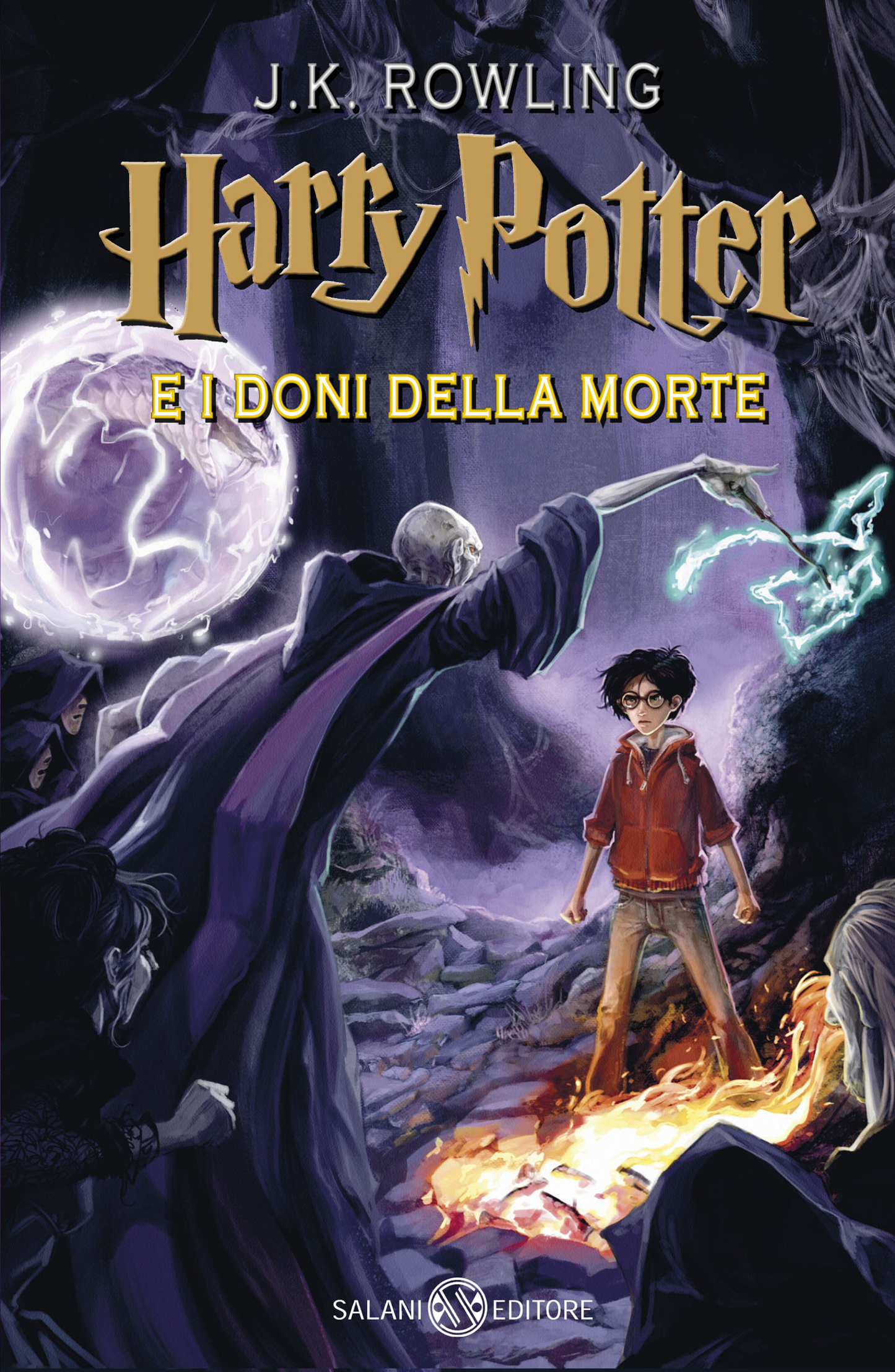 Harry Potter e i doni della morte Tascabile (Vol. 7) - J. K. Rowling - Salani