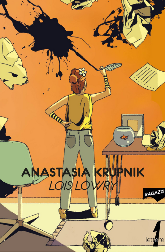 Anastasia Krupnik (Vol. 1) - Lois Lowry - 21lettere
