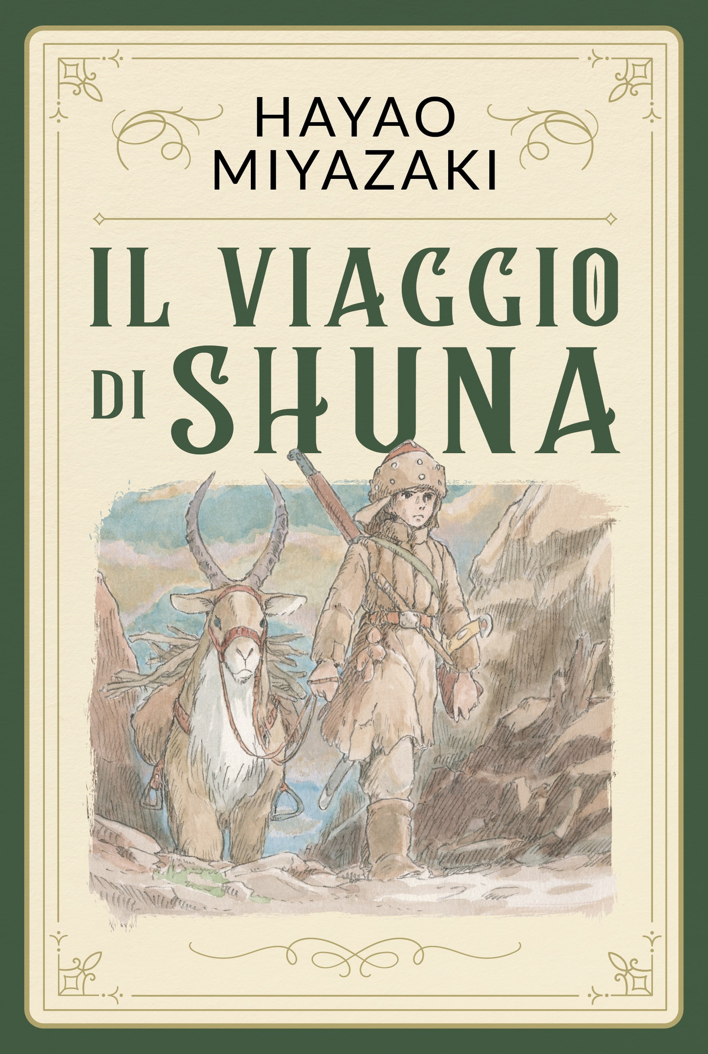 Il viaggio di Shuna - Hayao Miyazaki - Bao Publishing – Leggo Quando Voglio